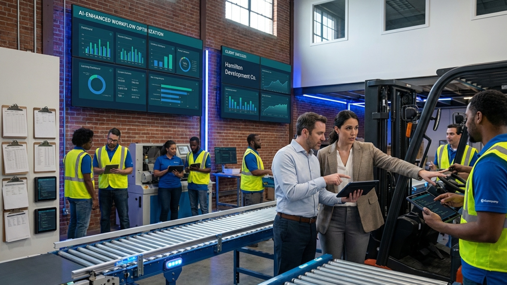 AI tools for software development services - High-resolution customer-focused software development by Hamilton Development Company