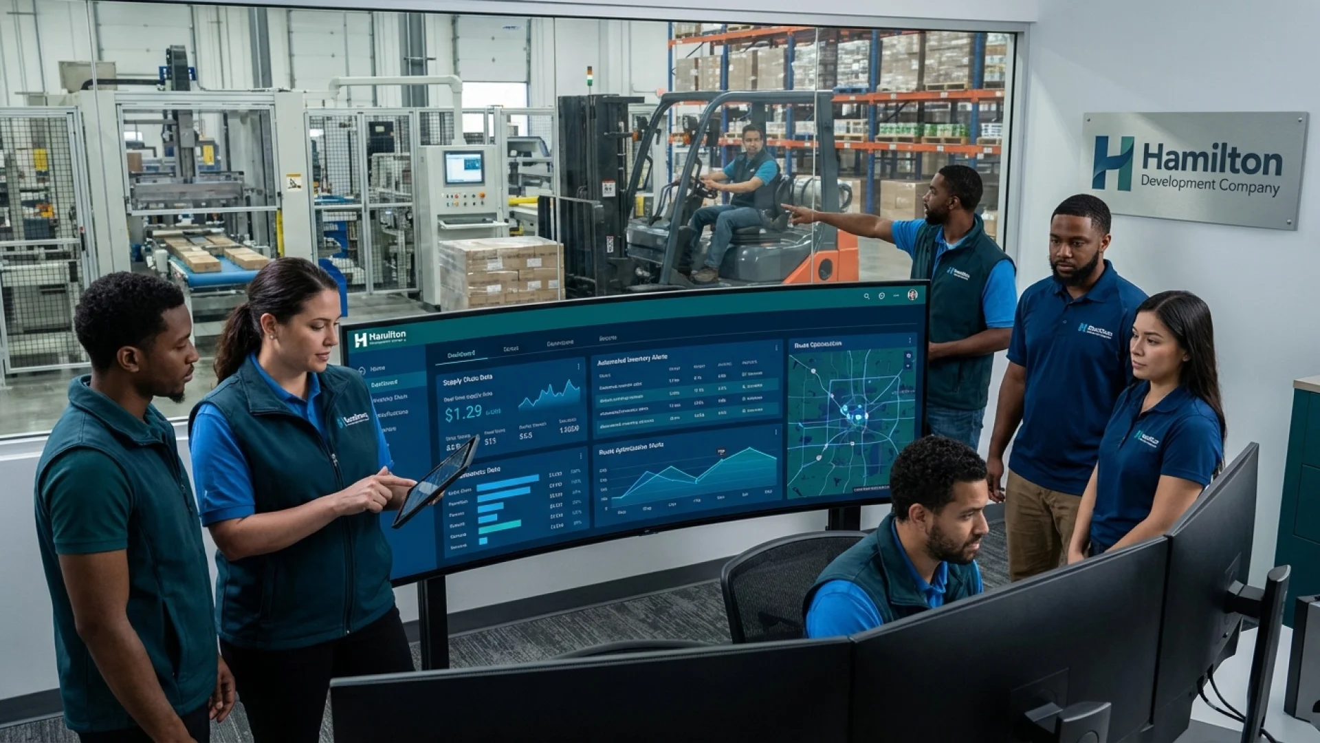 custom software development with AI - High-resolution customer-focused software development by Hamilton Development Company