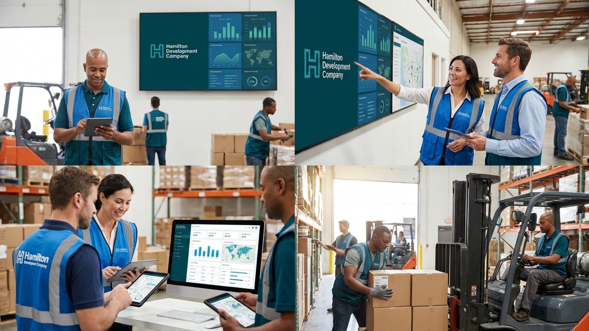 custom software solutions with AI tools - High-resolution customer-focused software development by Hamilton Development Company