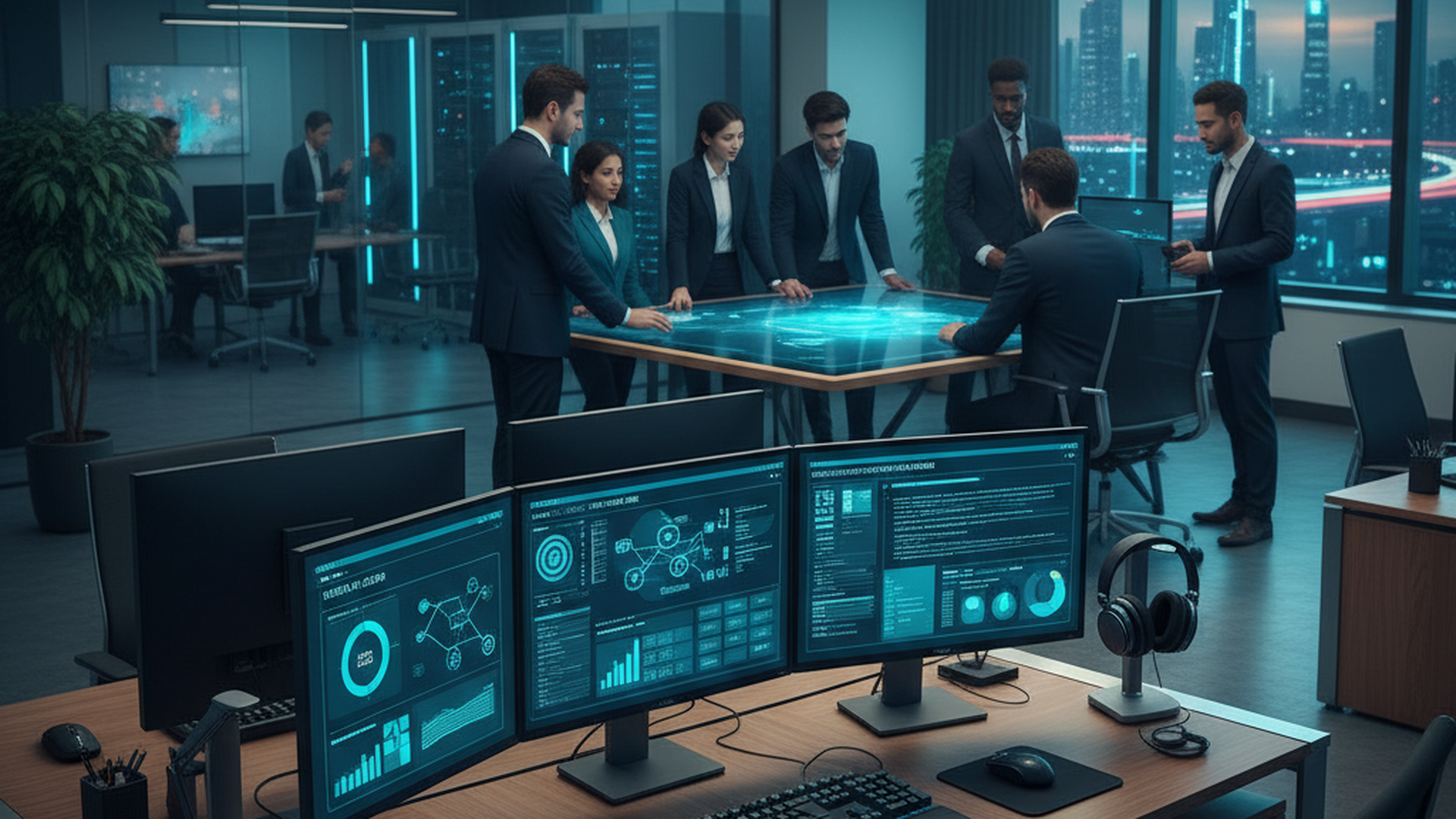 Bespoke software development