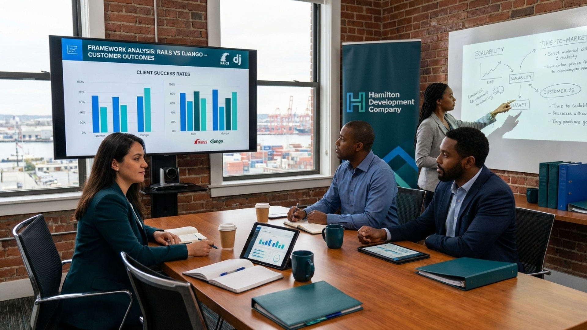 rails vs django comparison - High-resolution customer-focused software development by Hamilton Development Company