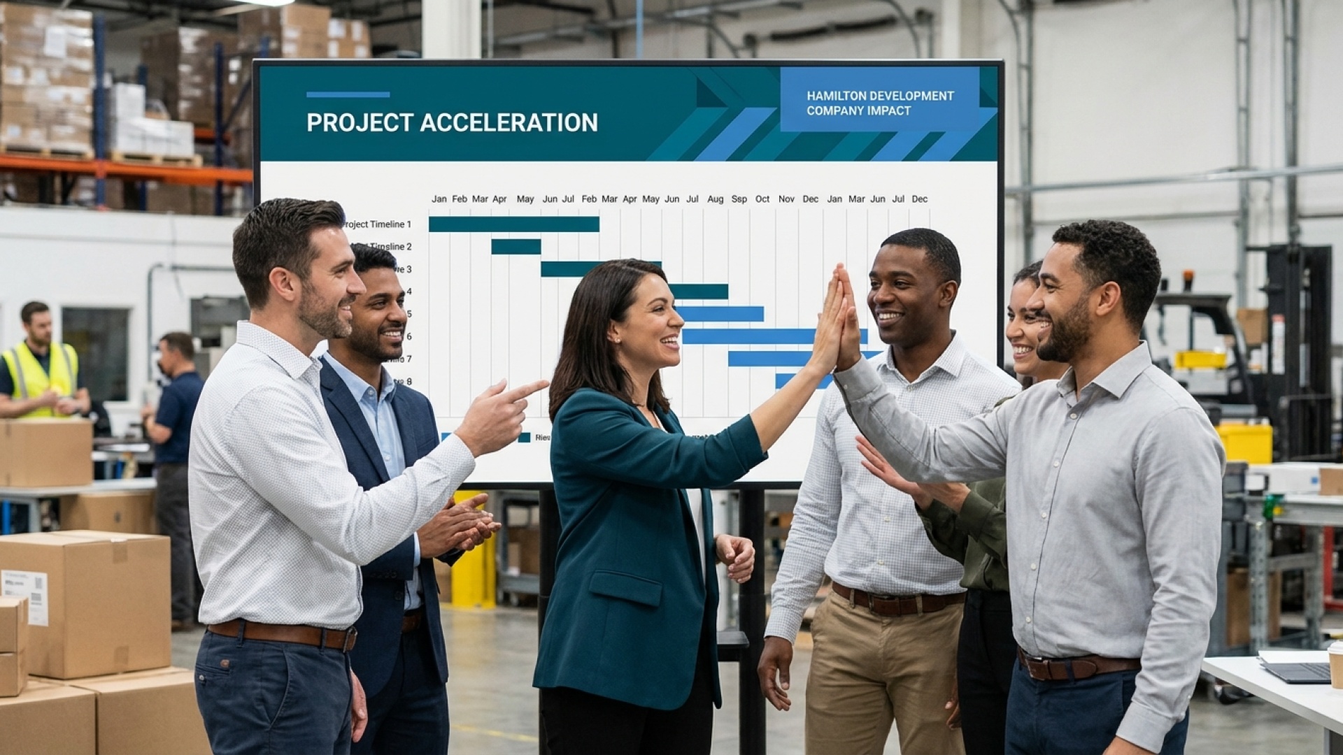 rapid software development with AI - High-resolution customer-focused software development by Hamilton Development Company